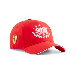 Ferrari F1 2024 Baseballkappe Grafische Rot