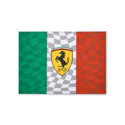 Ferrari F1 2024 Flagge