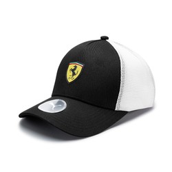 Ferrari F1 2024 Herren Baseballkappe Trucker Black