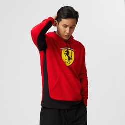 Ferrari F1 2024 Herren Hoodie Shield Red Sweatshirt