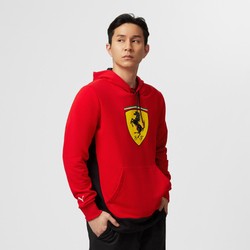 Ferrari F1 2024 Herren Hoodie Shield Red Sweatshirt