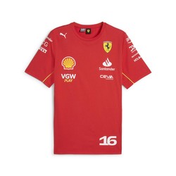 Ferrari F1 2024 Herren T-Shirt Leclerc Team