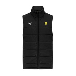 Ferrari F1 2024 Herren Weste Logo Schwarz