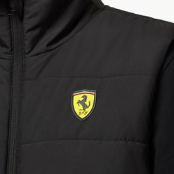 Ferrari F1 2024 Herren Weste Logo Schwarz