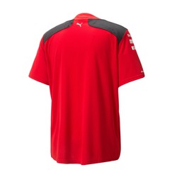 Ferrari F1 Herren Baseball-Shirt Team Rot