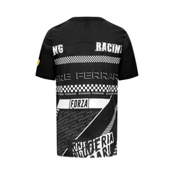 Ferrari F1 Herren T-shirt Graphic black 