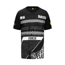 Ferrari F1 Herren T-shirt Graphic black 