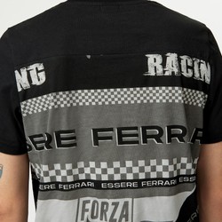 Ferrari F1 Herren T-shirt Graphic black 