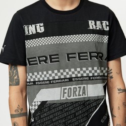 Ferrari F1 Herren T-shirt Graphic black 