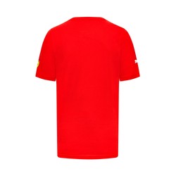 Ferrari F1 Herren T-shirt Sainz Driver Red