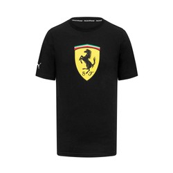 Ferrari F1 Herren T-shirt Shield black 2024