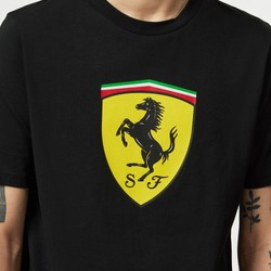 Ferrari F1 Herren T-shirt Shield black 2024