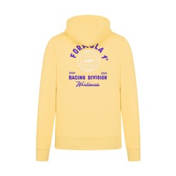 Formel 1 2024 Herren Kapuzenpullover RDW Hoody Pale Banana