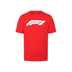 Formel 1 2024 Herren T-Shirt Logo Rot