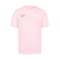 Formel 1 2024 Herren T-Shirt RDW Primrose Pink