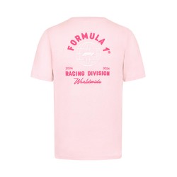 Formel 1 2024 Herren T-Shirt RDW Primrose Pink