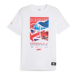 Formel 1 2024 Herren T-Shirt Silverstone GP