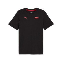 Formel 1 2024 Herren T-Shirt Small Logo Schwarz