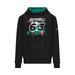 George 63 Mercedes AMG F1 Kinder Hoodie 