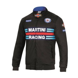 Herren Sparco Martini schwarze Jacke