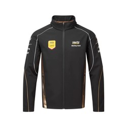 Hertz Team Jota 2023 Herren Softshelljacke Schwarz