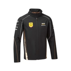 Hertz Team Jota 2023 Herren Softshelljacke Schwarz