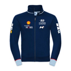 Hyundai Motorsport 2024 Herren Sweatjacke Team