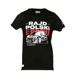 Kajetan Kajetanowicz 2024 Herren T-shirt Rally Poland Schwarz