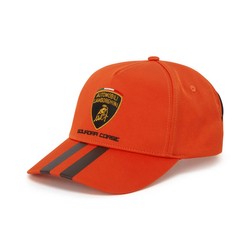 Lamborghini 2024 Herren Baseballkappe Squadra Corse Orange