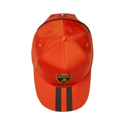 Lamborghini 2024 Herren Baseballkappe Squadra Corse Orange