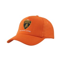 Lamborghini 2024 Herren Baseballkappe Travel Orange