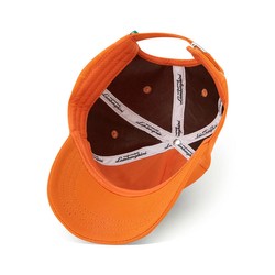 Lamborghini 2024 Herren Baseballkappe Travel Orange