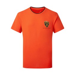 Lamborghini 2024 Herren T-shirt Squadra Corse Orange