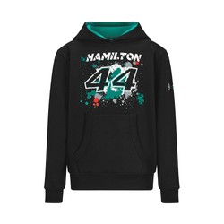 Lewis 44 Mercedes AMG F1 Kinder Hoodie 