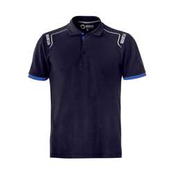 Marine-Poloshirt Sparco PORTLAND für Herren