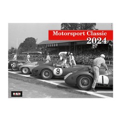 McKlein 2024 Wandkalender Motorsport Classic