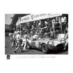 McKlein 2024 Wandkalender Motorsport Classic