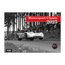 McKlein 2025 Wandkalender Motorsport Classic