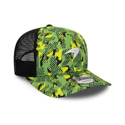 McLaren F1 2024 Herren Baseballkappe Camo Trucker