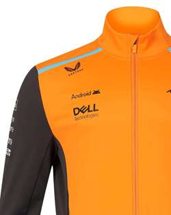 McLaren F1 2024 Herren Softshelljacke Replica Team