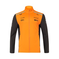 McLaren F1 2024 Herren Softshelljacke Replica Team