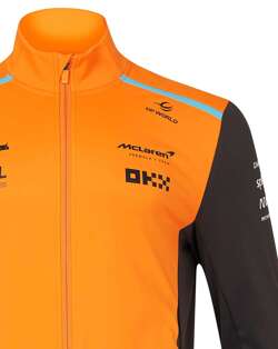 McLaren F1 2024 Herren Softshelljacke Replica Team