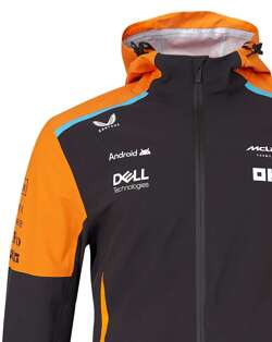 McLaren F1 2024 Herrenjacke Rain Replica Team