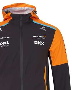 McLaren F1 2024 Herrenjacke Rain Replica Team