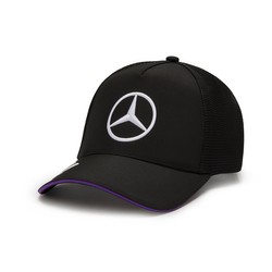 Mercedes AMG F1 2024 Baseballkappe Lewis Hamilton Team Schwarze