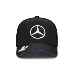 Mercedes AMG F1 2024 Baseballkappe Lewis Hamilton Team Schwarze