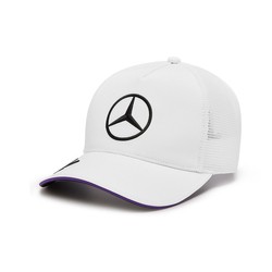 Mercedes AMG F1 2024 Baseballkappe Lewis Hamilton Team Weiß