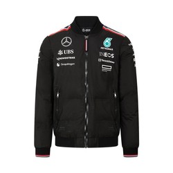 Mercedes AMG F1 2024 Bomberjacke Team