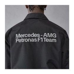 Mercedes AMG F1 2024 Herrenjacke Coach