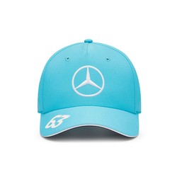 Mercedes AMG F1 2024 Kinderkappe Russell Team Blau